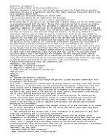 Esszék 'Reflection Assignment 2 Following Johns Model of Structured Reflection ', 1.                