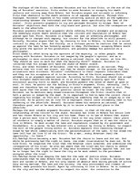 Esszék 'Crito And the Lessons to be Learned from his Failed Attempt to Save Socrates ', 1.                