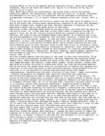 Esszék 'Time and place in Virginia Woolf`s novel "Mrs Dalloway"', 1.