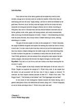 Kutatási anyagok 'Imagery and It`s Message in O.Wilde Fairy Tales', 6.                