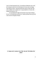 Kutatási anyagok 'Imagery and It`s Message in O.Wilde Fairy Tales', 17.                