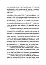 Kutatási anyagok 'Imagery and It`s Message in O.Wilde Fairy Tales', 18.                