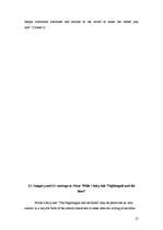 Kutatási anyagok 'Imagery and It`s Message in O.Wilde Fairy Tales', 21.                