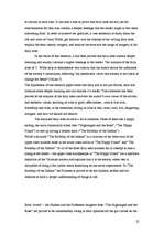 Kutatási anyagok 'Imagery and It`s Message in O.Wilde Fairy Tales', 25.                