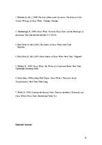 Kutatási anyagok 'Imagery and It`s Message in O.Wilde Fairy Tales', 28.                