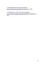 Kutatási anyagok 'Imagery and It`s Message in O.Wilde Fairy Tales', 30.                