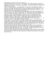 Esszék 'Philosophies of Socrates, Plato, and Aristotle', 1.                