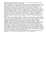 Esszék 'There Is always a Moment in Childhood when the Door Opens to Let the Future in', 1.                