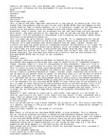 Esszék 'Identify and Explain the Links between Your Analysis of External Influences and ', 1.                