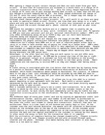 Esszék 'Banking', 2.                