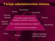 Prezentációk 'Viešojo administravimo pagrindai', 4.                