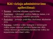 Prezentációk 'Viešojo administravimo pagrindai', 12.                