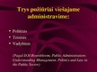 Prezentációk 'Viešojo administravimo pagrindai', 23.                