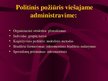 Prezentációk 'Viešojo administravimo pagrindai', 25.                