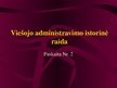 Prezentációk 'Viešojo administravimo pagrindai', 27.                