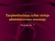 Prezentációk 'Viešojo administravimo pagrindai', 132.                