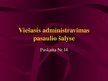 Prezentációk 'Viešojo administravimo pagrindai', 253.                