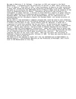 Esszék 'Short biography of Martinus J. G. Veltman, written in first person, about the No', 1.                