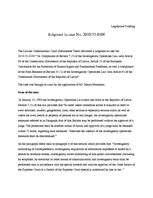 Kutatási anyagok 'Case Brief', 1.                