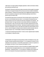 Kutatási anyagok 'Case Brief', 2.                