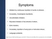 Prezentációk 'Symptoms and Causes of Echolalia', 4.                