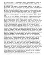 Esszék 'The Scientific Method ', 1.                