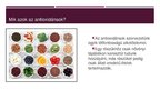 Prezentációk 'Antioxidánsok', 2.                
