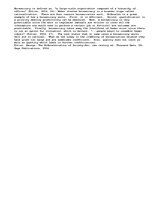 Esszék 'McDonaldization', 1.                