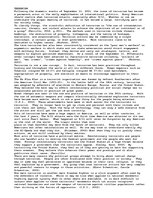 Esszék 'Terrorism Today', 1.                