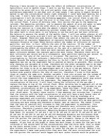 Esszék 'Reactions between HCL and Marble Chips', 1.                