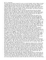 Esszék 'Made a story out of a newpaper article.', 1.                