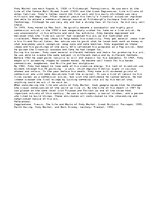 Esszék 'The Life of Andy Warhol from Birth to Death', 1.                