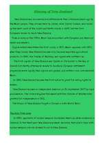 Kutatási anyagok 'New Zealand', 2.                