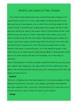 Kutatási anyagok 'New Zealand', 6.                