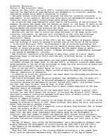 Esszék 'The Scientific Revolution', 1.                