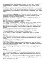 Összefoglalók, jegyzetek 'Lexicology', 2.                