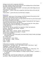 Összefoglalók, jegyzetek 'Lexicology', 9.                