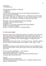 Összefoglalók, jegyzetek 'Lexicology', 16.                