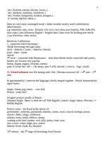 Összefoglalók, jegyzetek 'Lexicology', 17.                