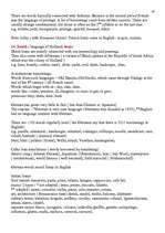 Összefoglalók, jegyzetek 'Lexicology', 18.                