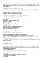 Összefoglalók, jegyzetek 'Lexicology', 19.                