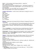 Összefoglalók, jegyzetek 'Lexicology', 21.                