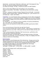 Összefoglalók, jegyzetek 'Lexicology', 25.                