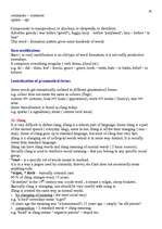 Összefoglalók, jegyzetek 'Lexicology', 26.                