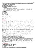 Összefoglalók, jegyzetek 'Lexicology', 27.                