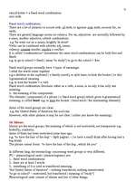 Összefoglalók, jegyzetek 'Lexicology', 31.                