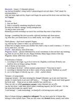 Összefoglalók, jegyzetek 'Lexicology', 32.                