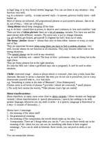 Összefoglalók, jegyzetek 'Lexicology', 33.                