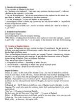 Összefoglalók, jegyzetek 'Lexicology', 34.                