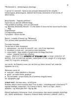 Összefoglalók, jegyzetek 'Lexicology', 40.                